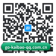iOS 系统版 二维码